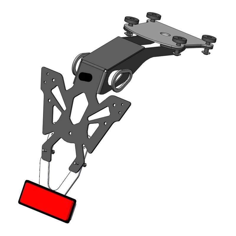 Support de plaque Yamaha MT09
